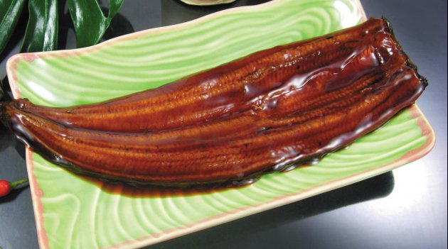 蒲燒鰻魚